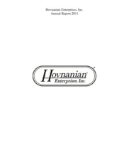 Hovnanian Enterprises, Inc.