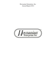 Hovnanian Enterprises, Inc.