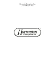 Hovnanian Enterprises, Inc.