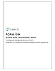 Hudson Highland Group Inc.