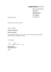 Incitec Pivot Limited