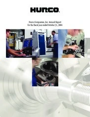 Hurco Companies Inc.