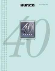 Hurco Companies Inc.