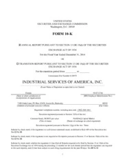 Industrial Services of America, Inc.