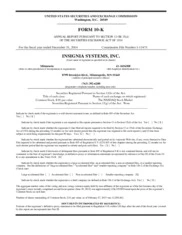 Insignia Systems, Inc.