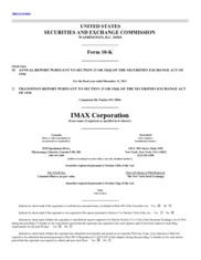 IMAX Corporation