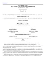 IMAX Corporation