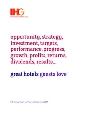 InterContinental Hotels Group PLC