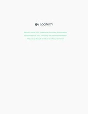 Logitech International SA