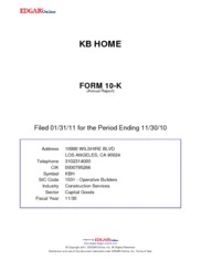 KB Home