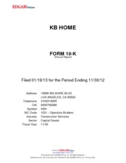 KB Home