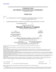 Matador Resources Co