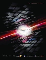 National CineMedia, Inc.