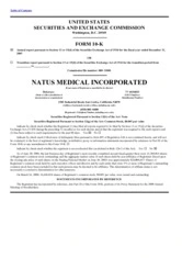 Natus Medical Inc.