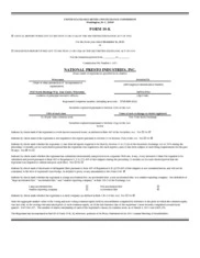 National Presto Industries Inc.