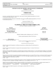 National Presto Industries Inc.