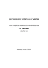 Northumbrian Water Group plc
