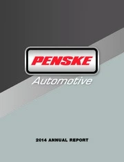 Penske Automotive Group Inc.