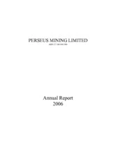 Perseus Mining Limited