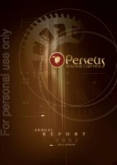 Perseus Mining Limited