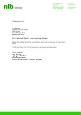 NIB Holdings Limited