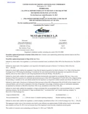 NuStar Energy L.P.