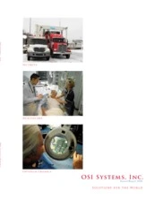 OSI Systems, Inc.