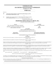 Piedmont Office Realty Trust