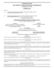 Piedmont Office Realty Trust