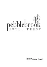 Pebblebrook Hotel Trust