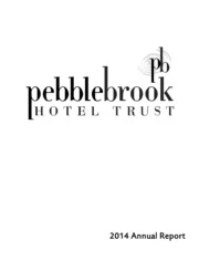 Pebblebrook Hotel Trust