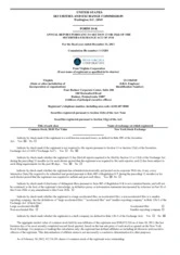 Ranger Oil Corporation