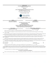 Ranger Oil Corporation