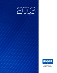 Roper Technologies