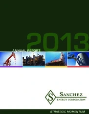 Sanchez Energy Corp