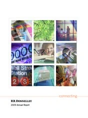 R.R. Donnelley & Sons Company