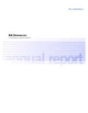 R.R. Donnelley & Sons Company