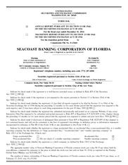 Seacoast Banking Corporation of Florida