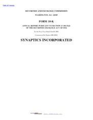 Synaptics Inc.
