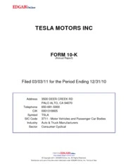 Tesla, Inc.