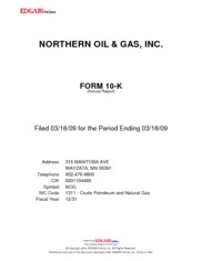 Northern Oil & Gas, Inc.