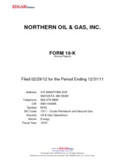 Northern Oil & Gas, Inc.