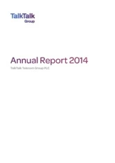 Talktalk Telecom Group PLC