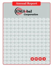 ENGlobal Corporation