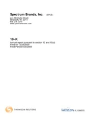 Spectrum Brands, Inc.