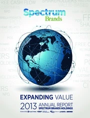 Spectrum Brands, Inc.
