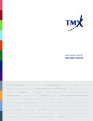 TMX Group Limited 