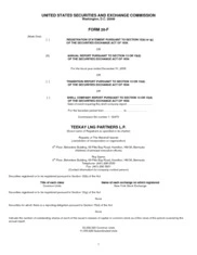 Teekay LNG Partners L.P.