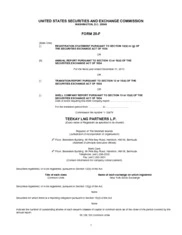 Teekay LNG Partners L.P.