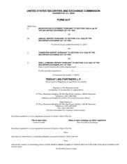 Teekay LNG Partners L.P.